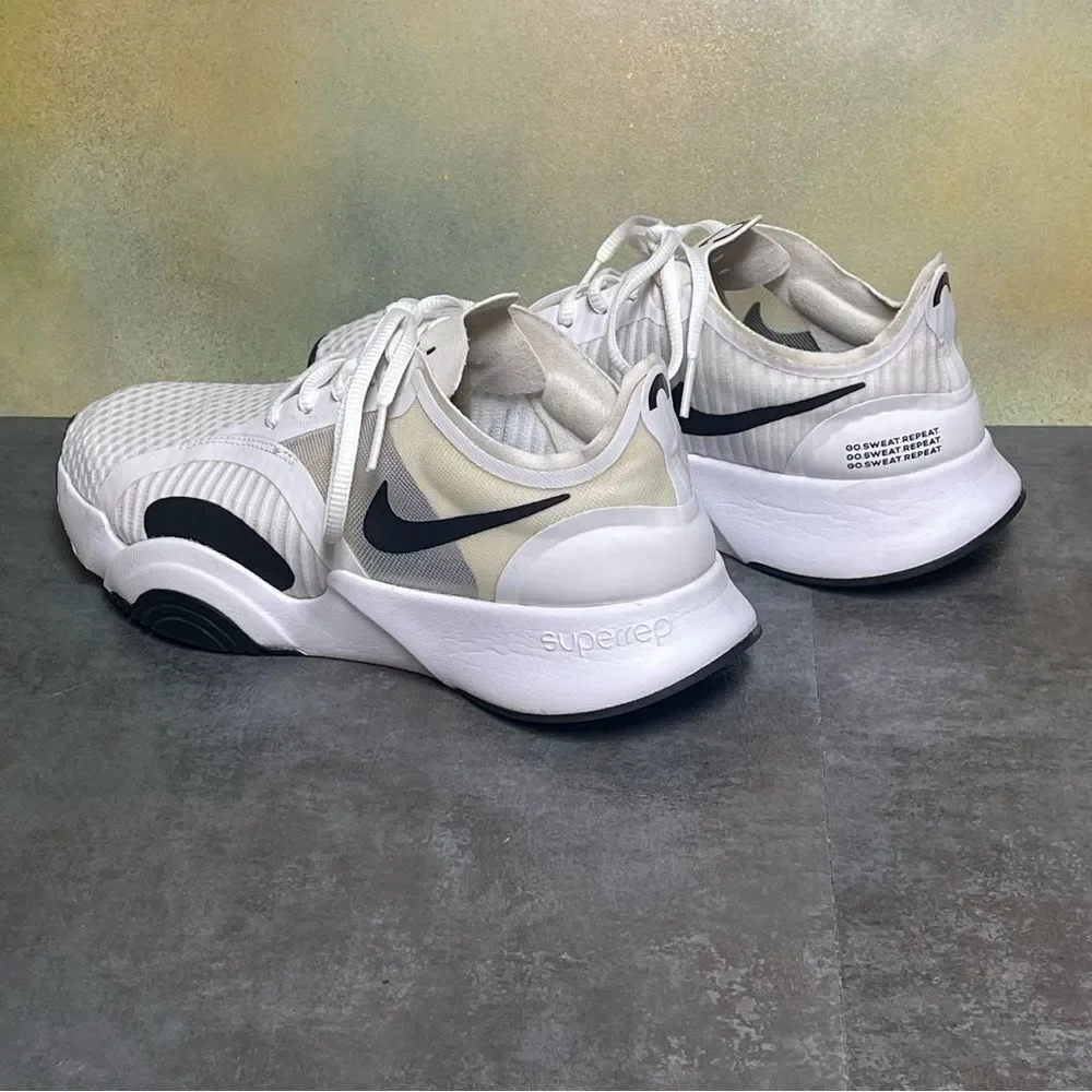 Nike Superrep Go Women's White Training Shoes Size 7.5